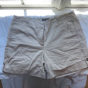 Tan Ann Taylor shorts